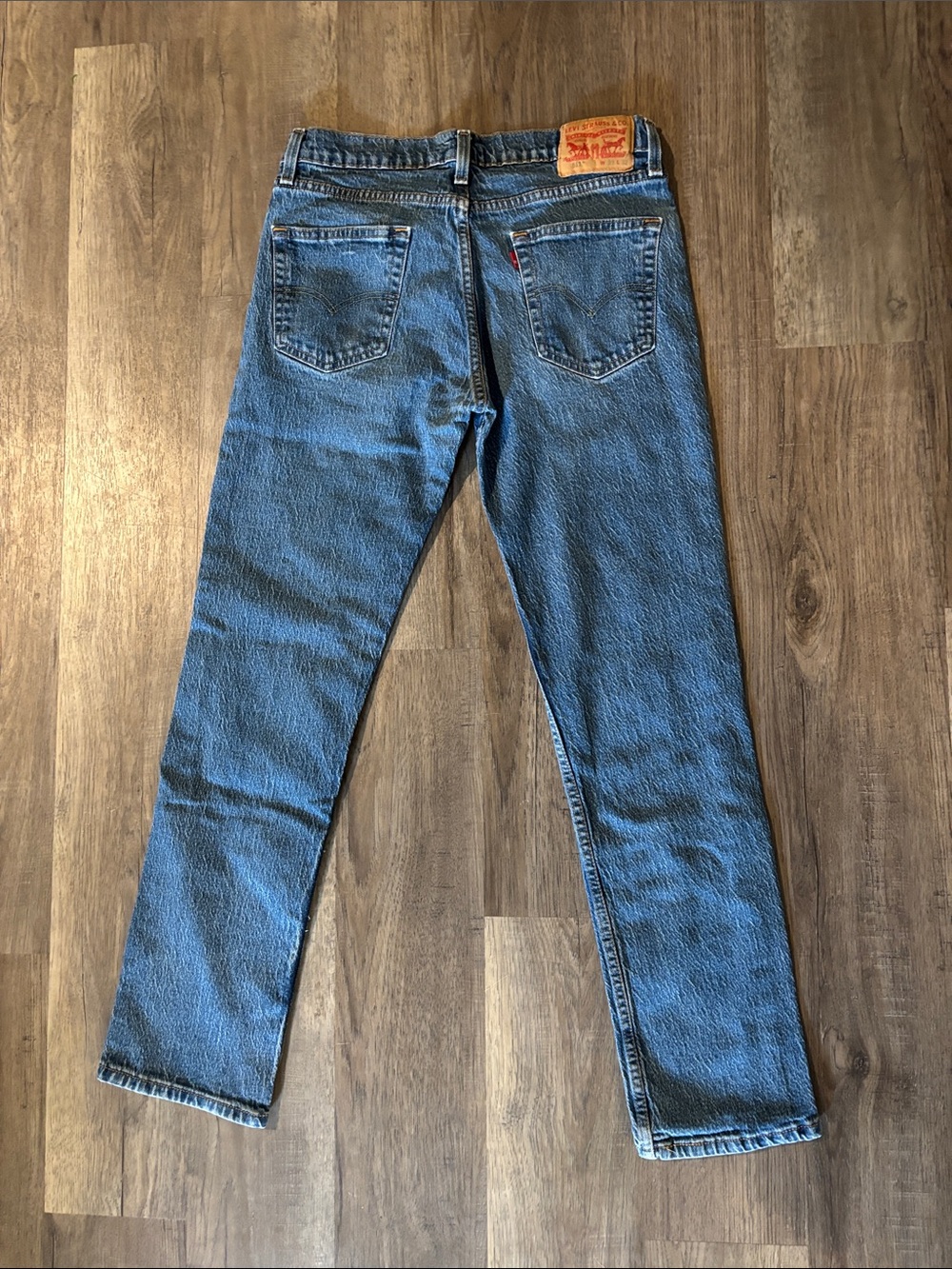 Levi’s Men’s Blue Jeans 33 x 32 - Picture 8 of 10